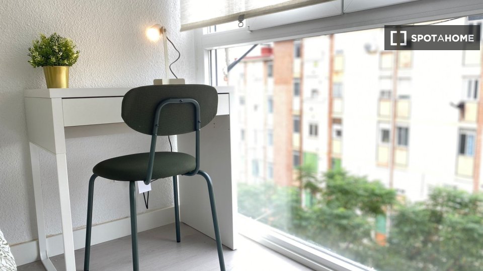 Camera doppia Madrid, 4 camere — foto 4