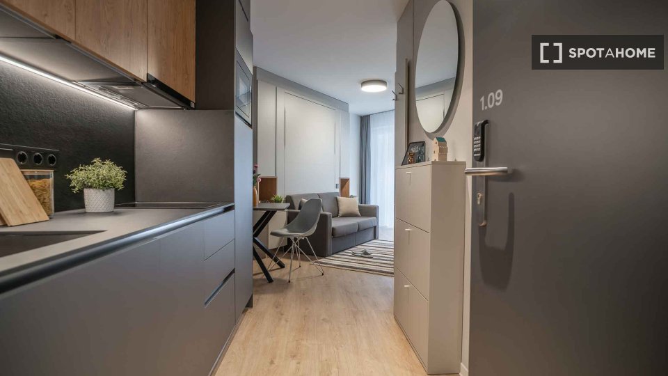 Apartment mono Berlin, 25m² — photo 2