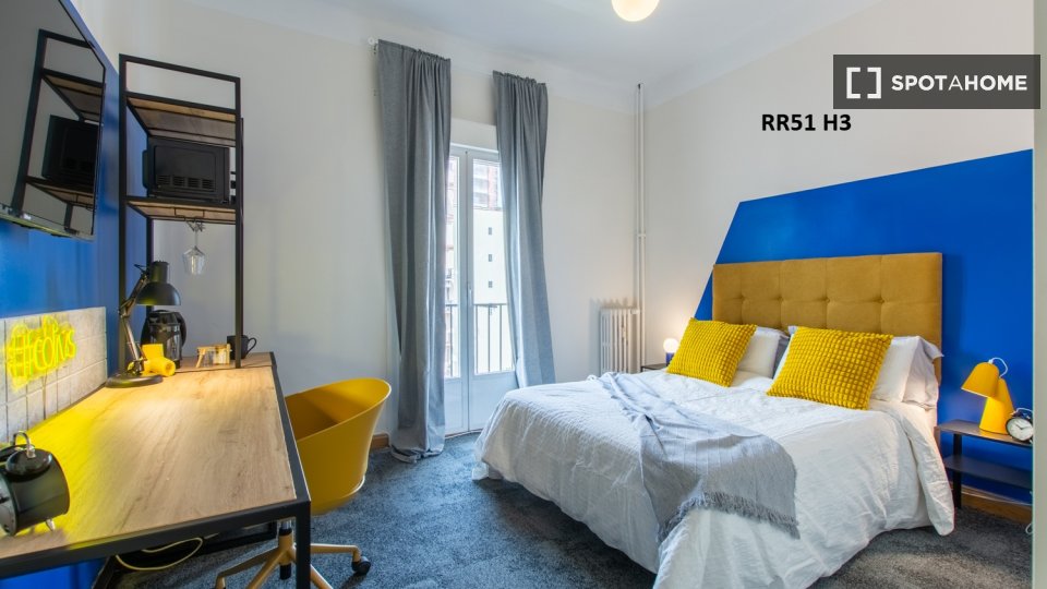 Double room Madrid, 5 beds — photo 16