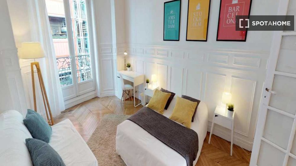 Camera doppia Parigi, 5 camere, 110m² — foto 11