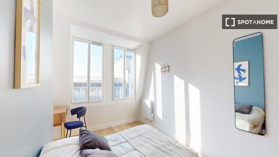 Double room Paris, 5 beds, 120m² — photo 20