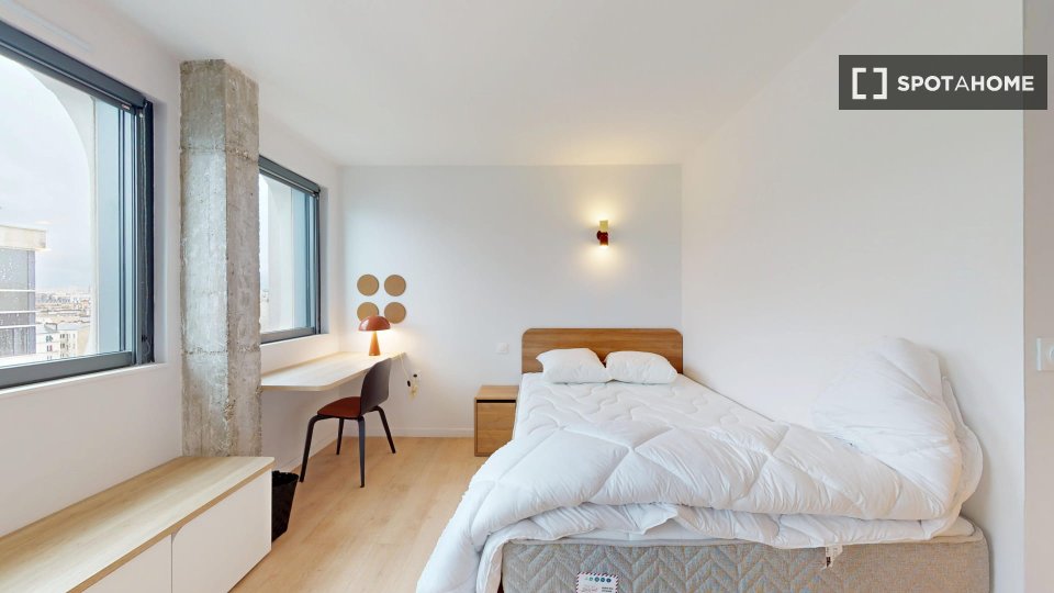Camera doppia Parigi, 12 camere — foto 8