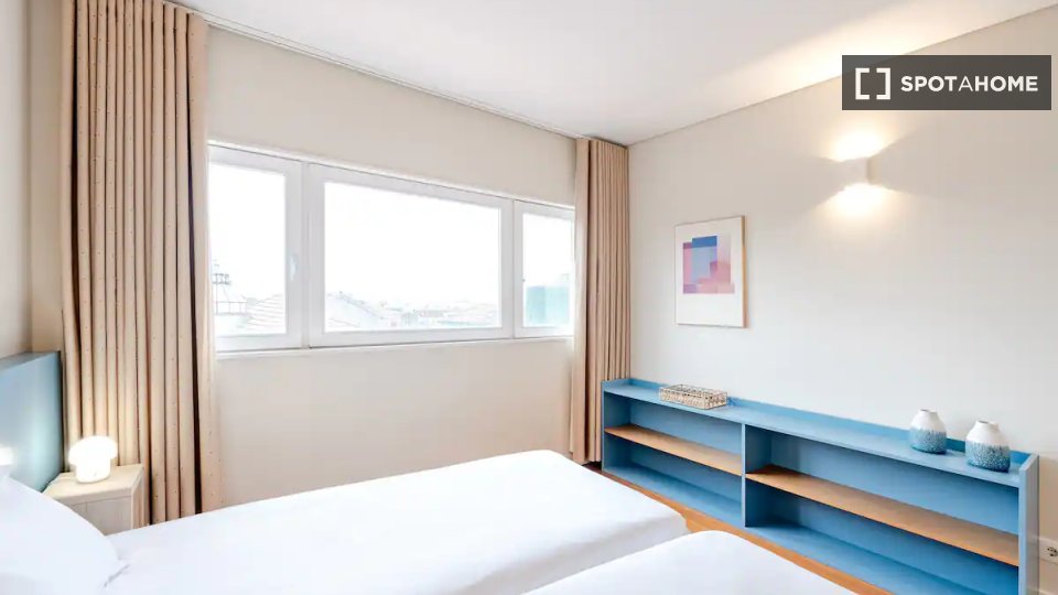Apartment Porto, 1 bed, 45m² — photo 2