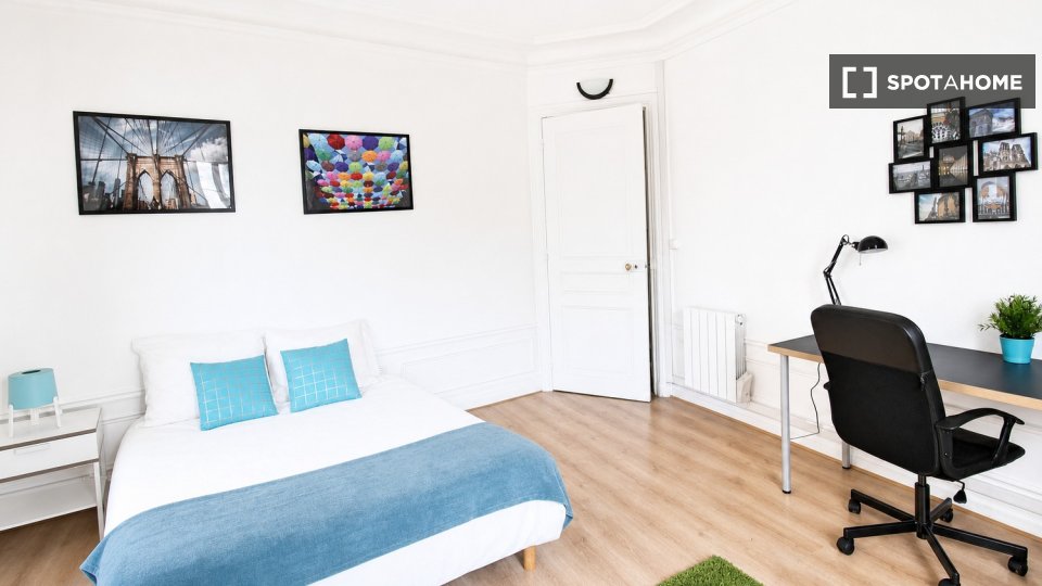 Camera doppia Parigi, 3 camere — foto 25