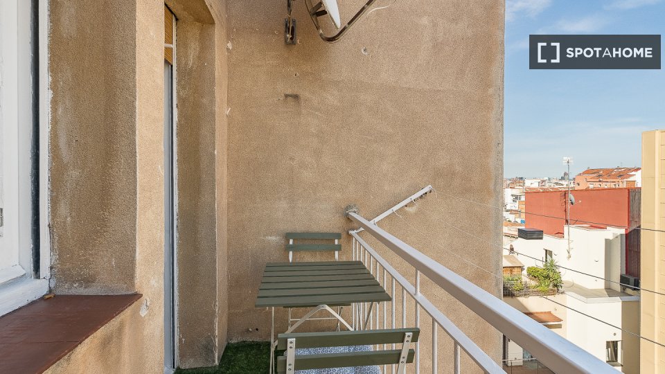 Double room Barcelona, 4 beds, 70m² — photo 38