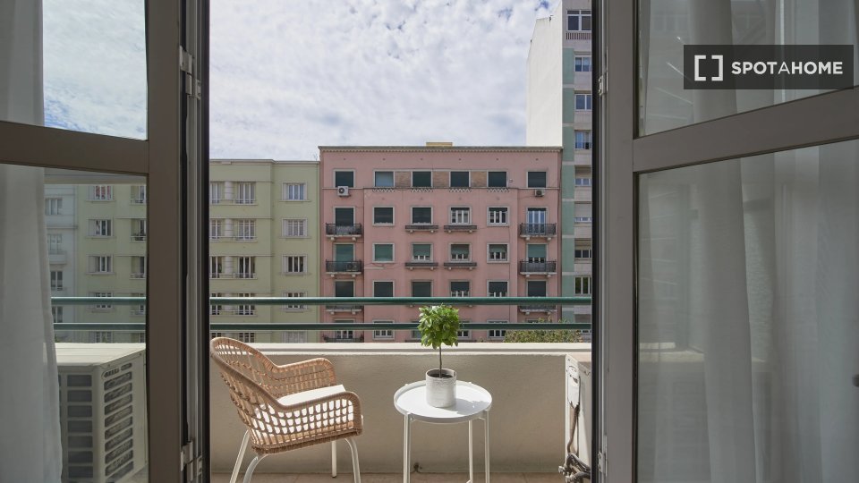 Double room Lisbon, 8 beds — photo 4