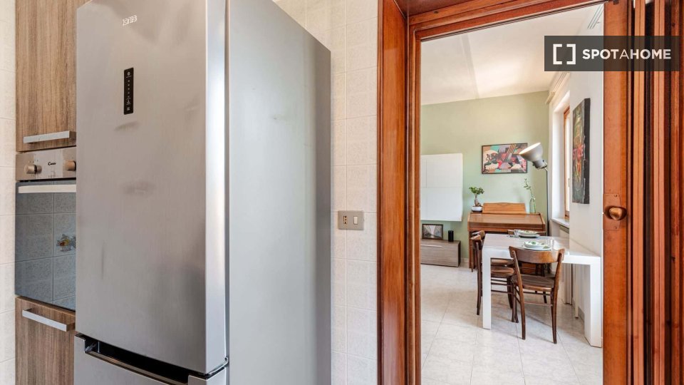 Apartment Turin, 1 bed, 75m² — photo 7