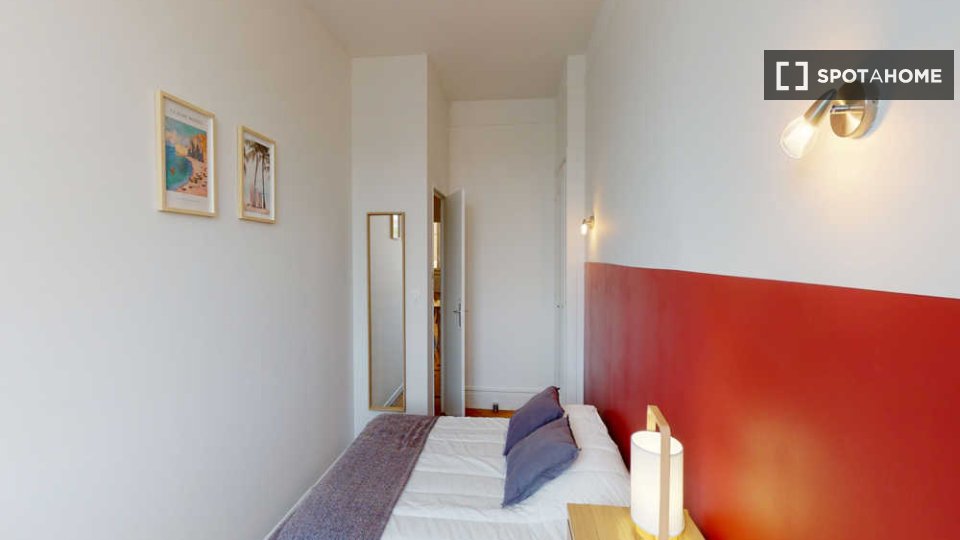 Double room Lyon, 4 beds, 130m² — photo 23