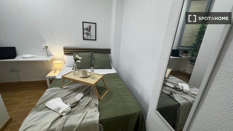 Double room Madrid, 6 beds, 110m² — photo 7