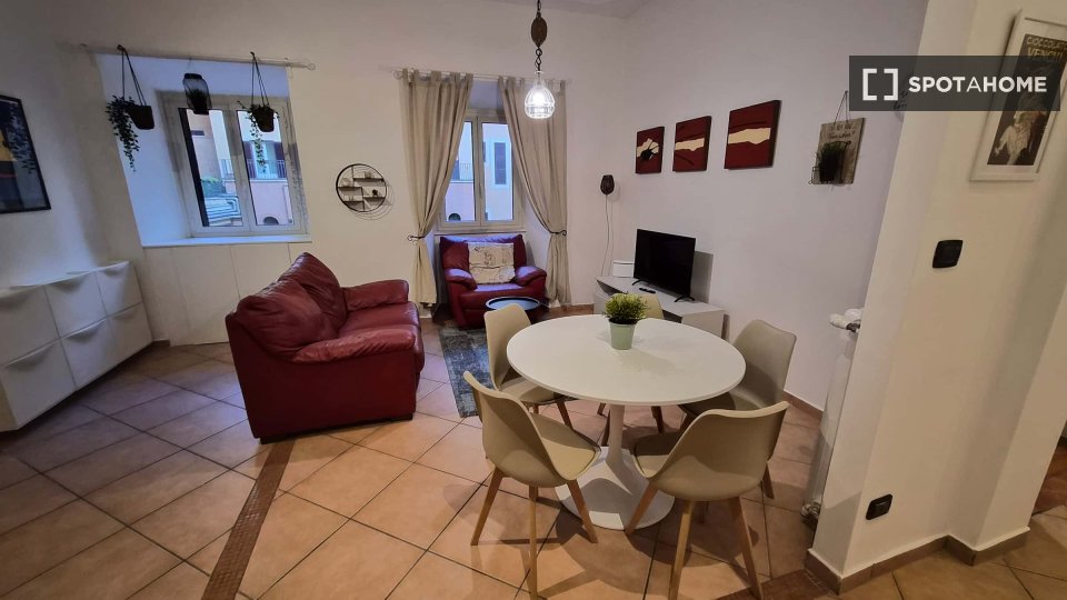 Apartment Rome, 1 bed, 100m² — photo 14