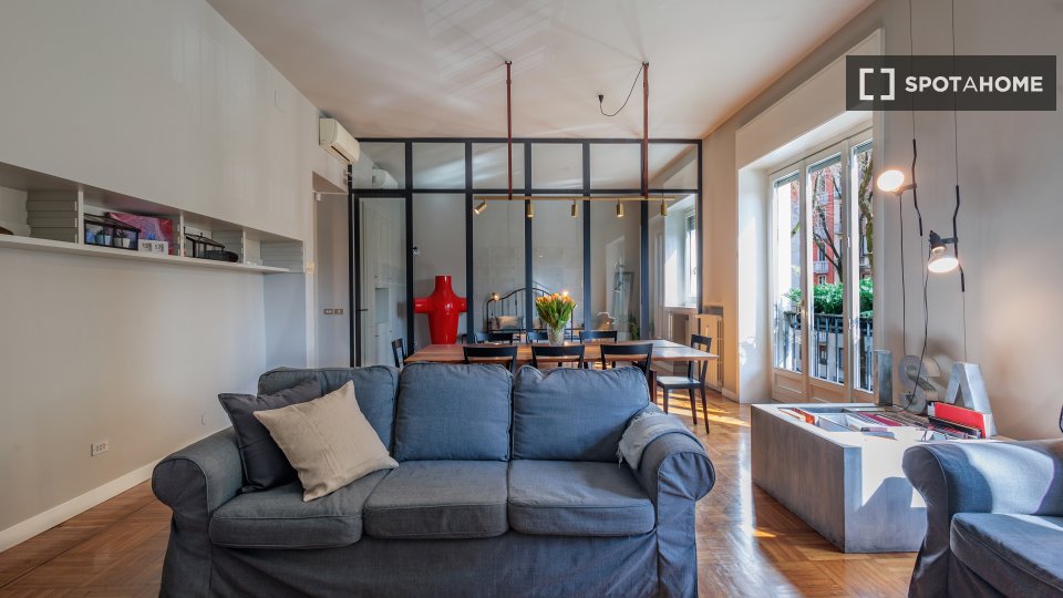 Apartment Milan, 2 beds — photo 3