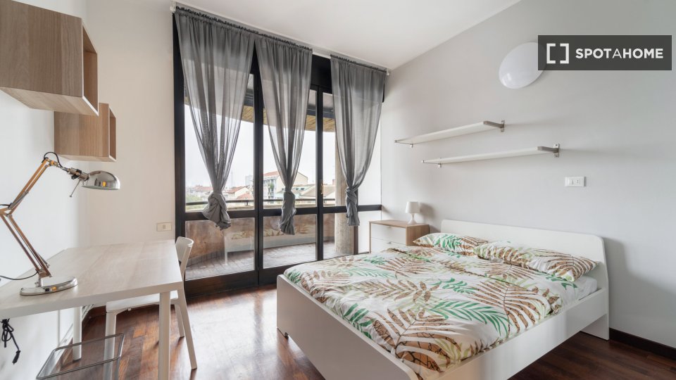 Double room Milan, 6 beds, 175m² — photo 1