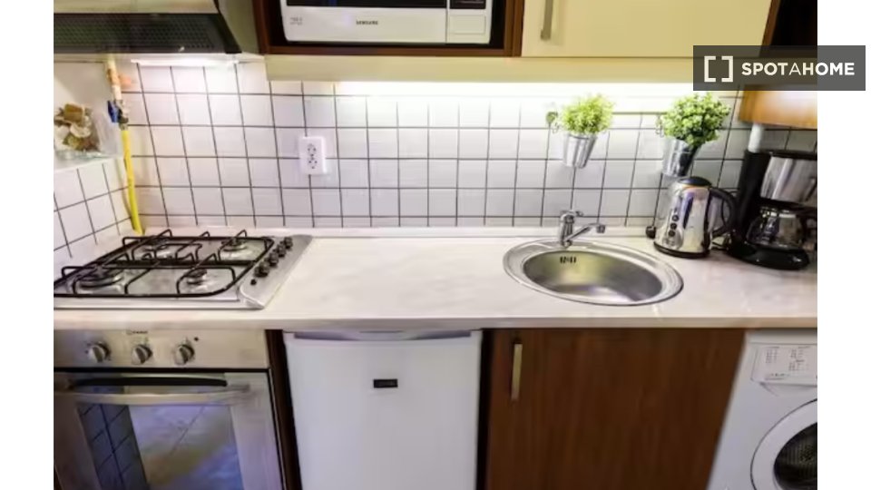 Apartment mono Budapest, 34m² — photo 6