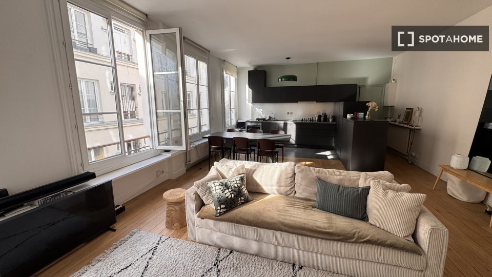 Apartment Paris, 2 beds, 88m² — photo 2