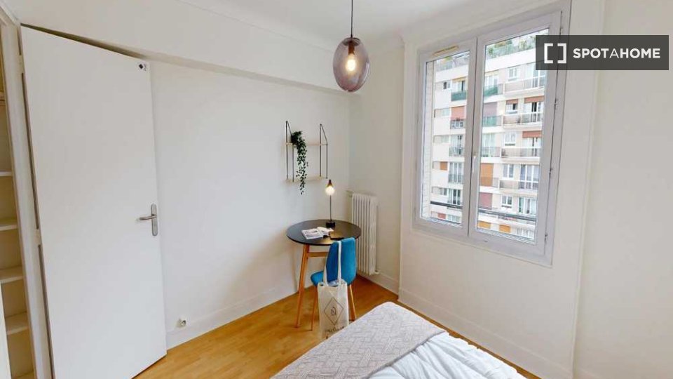 Double room Paris, 4 beds, 90m² — photo 19