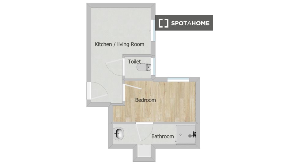 Apartment Vienna, 1 bed, 35m² — photo 10