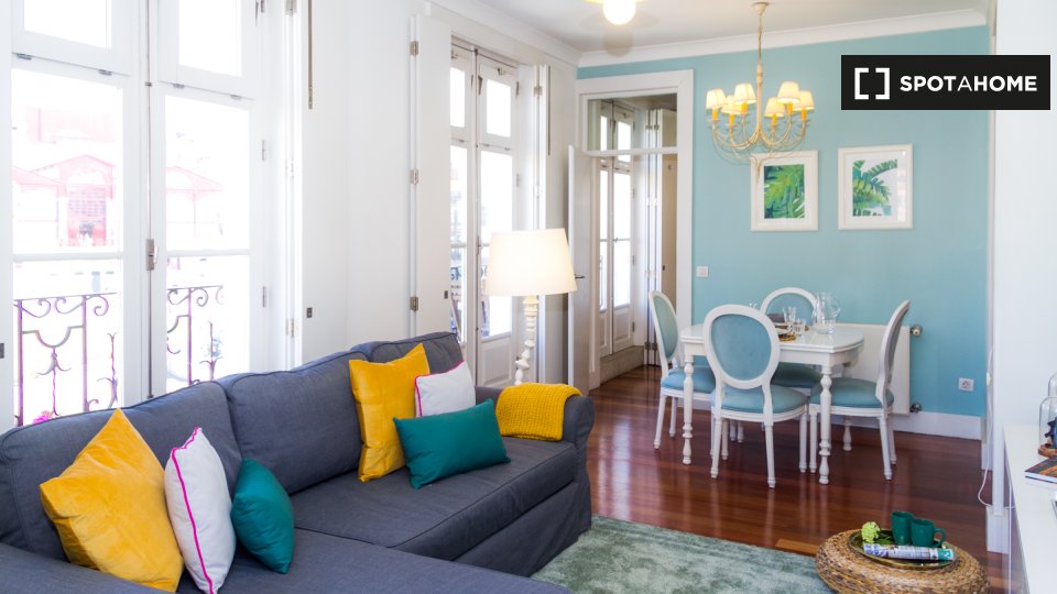 Apartment Porto, 1 bed, 75m² — photo 17