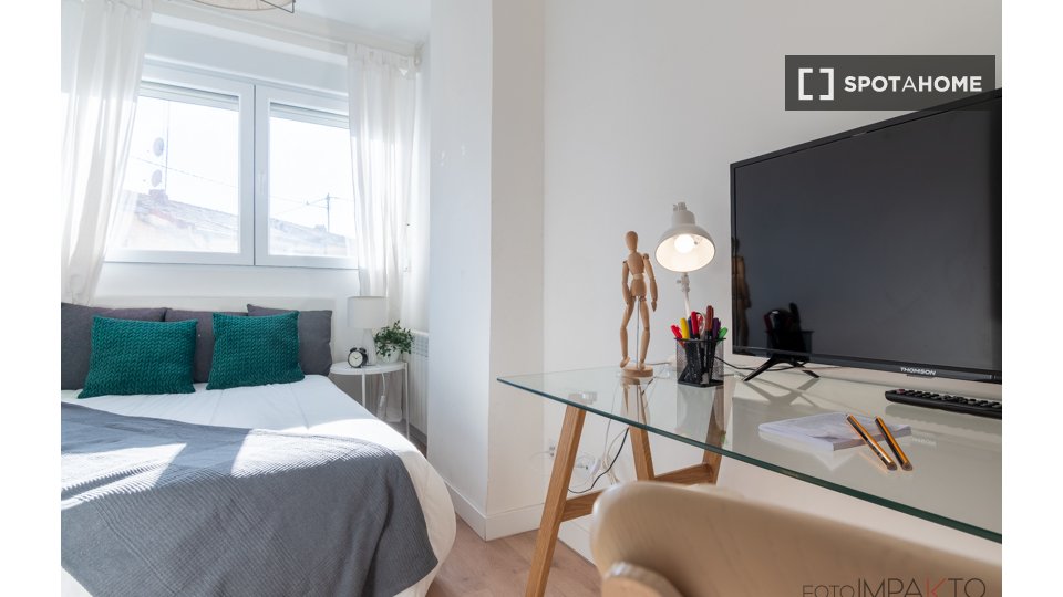Double room Madrid, 4 beds, 100m² — photo 5