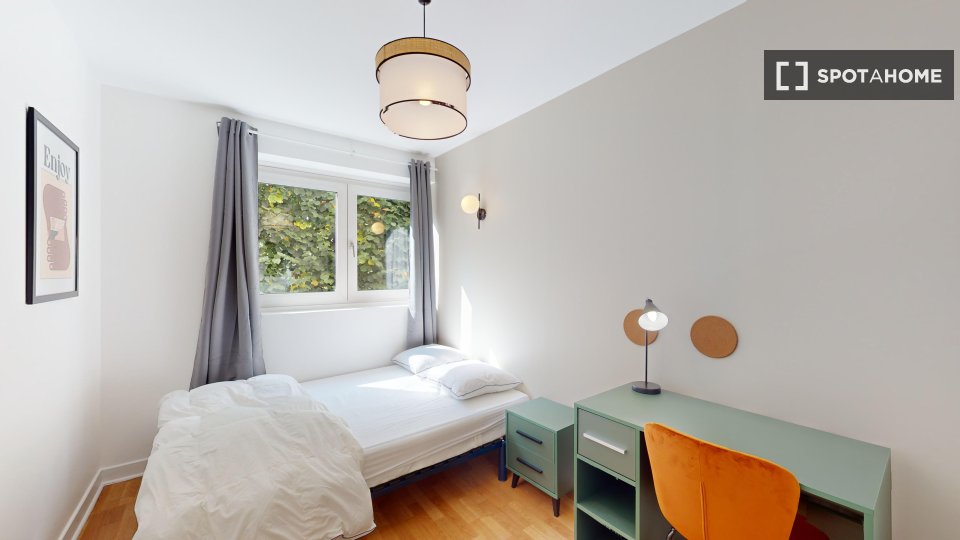 Double room Paris, 7 beds — photo 1