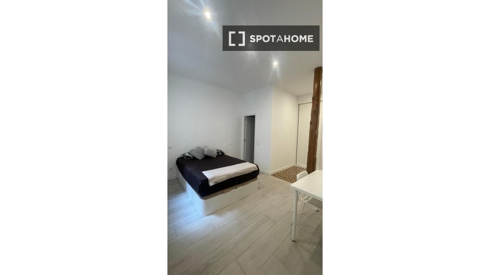 Double room Madrid, 5 beds — photo 13