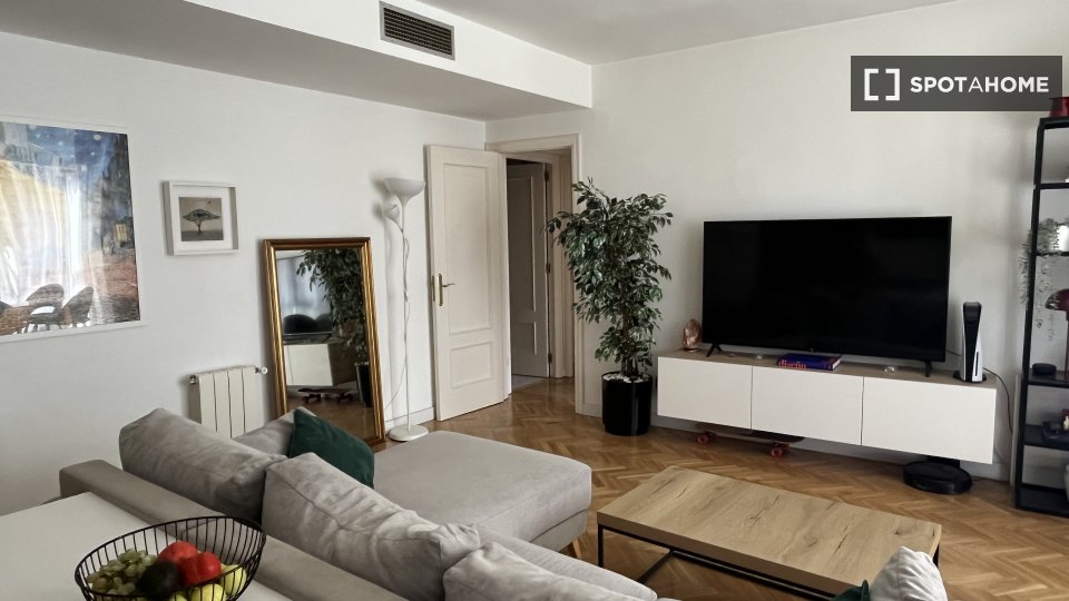 Double room Madrid, 2 beds, 90m² — photo 5