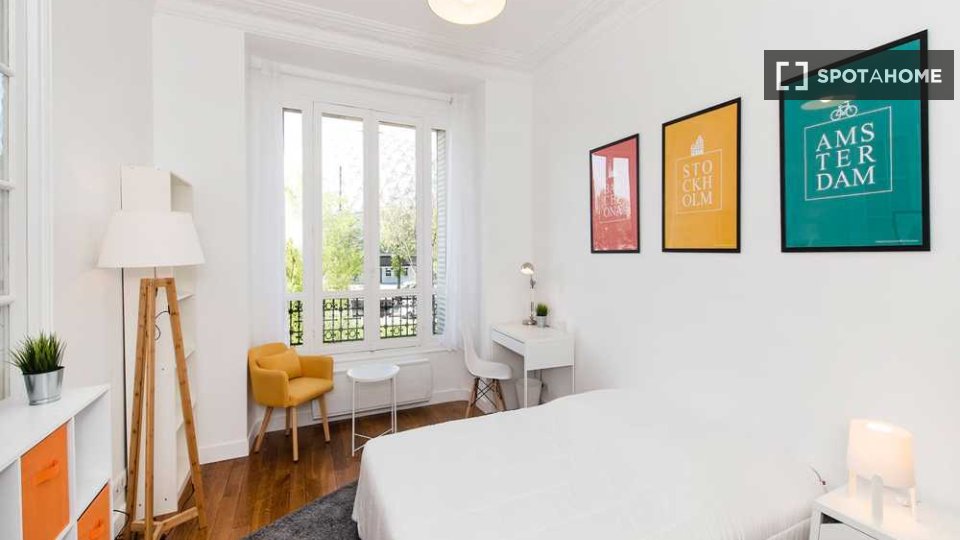 Camera doppia Parigi, 4 camere, 80m² — foto 15