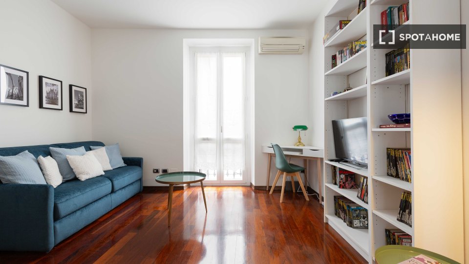 Apartment Milan, 1 bed, 65m² — photo 8