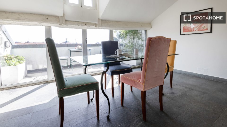Apartment Milan, 1 bed, 80m² — photo 7