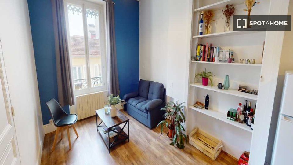 Camera doppia Lione, 3 camere, 80m² — foto 8