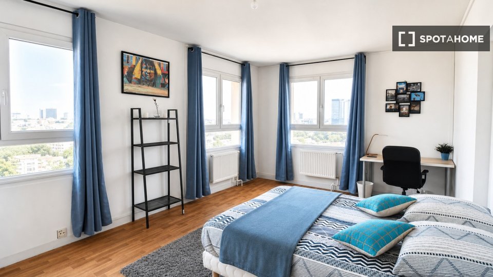 Chambre double Paris, 4 chambres — photo 36