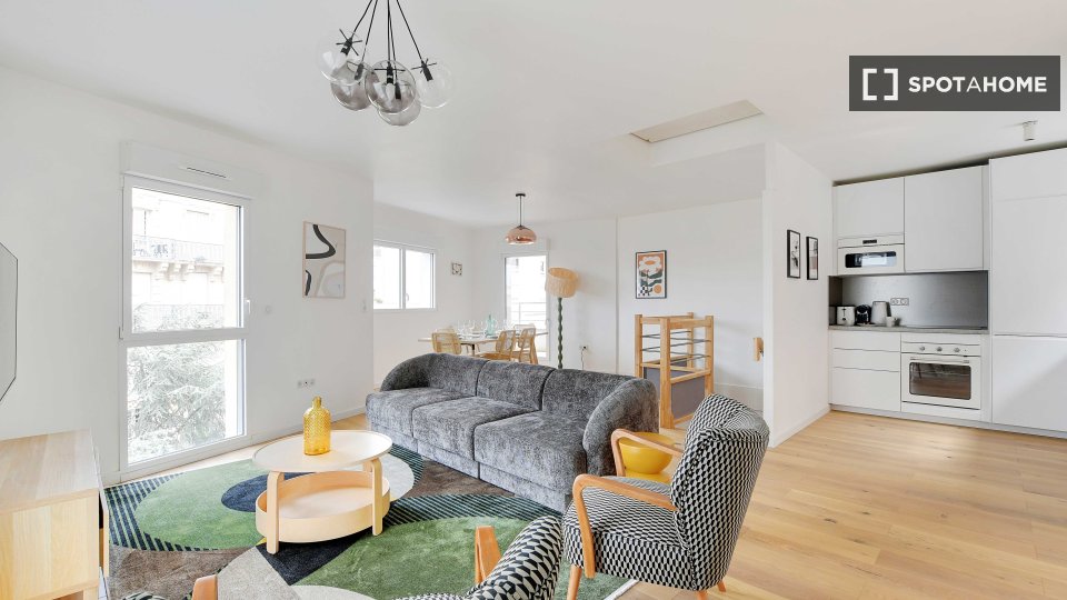 Apartment Paris, 3 beds, 97m² — photo 2