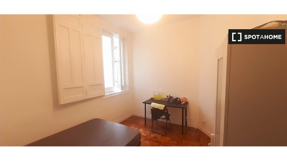Double room Madrid, 8 beds, 170m² — photo 1
