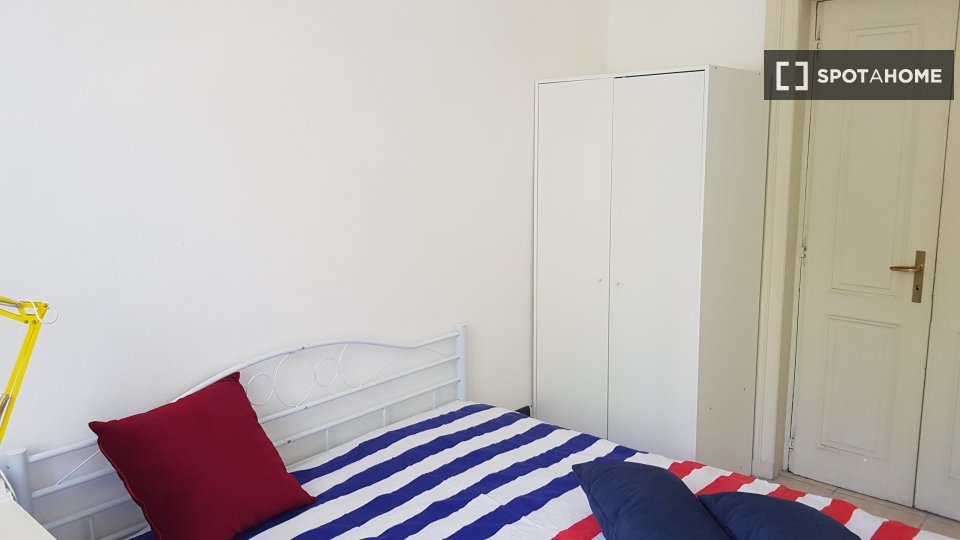 Double room Turin, 5 beds, 122m² — photo 13
