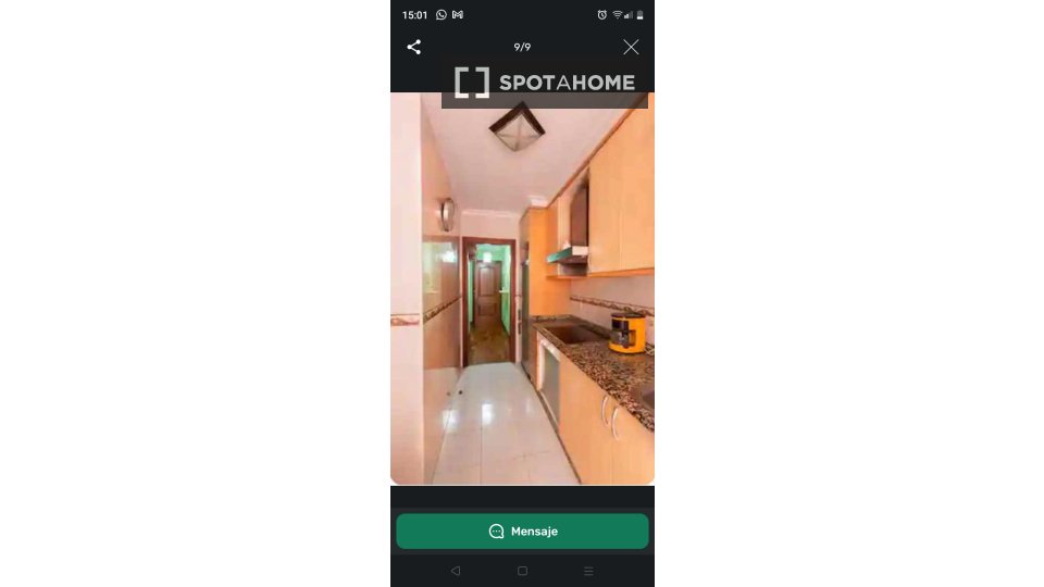 Double room Vigo, 3 beds, 65m² — photo 1