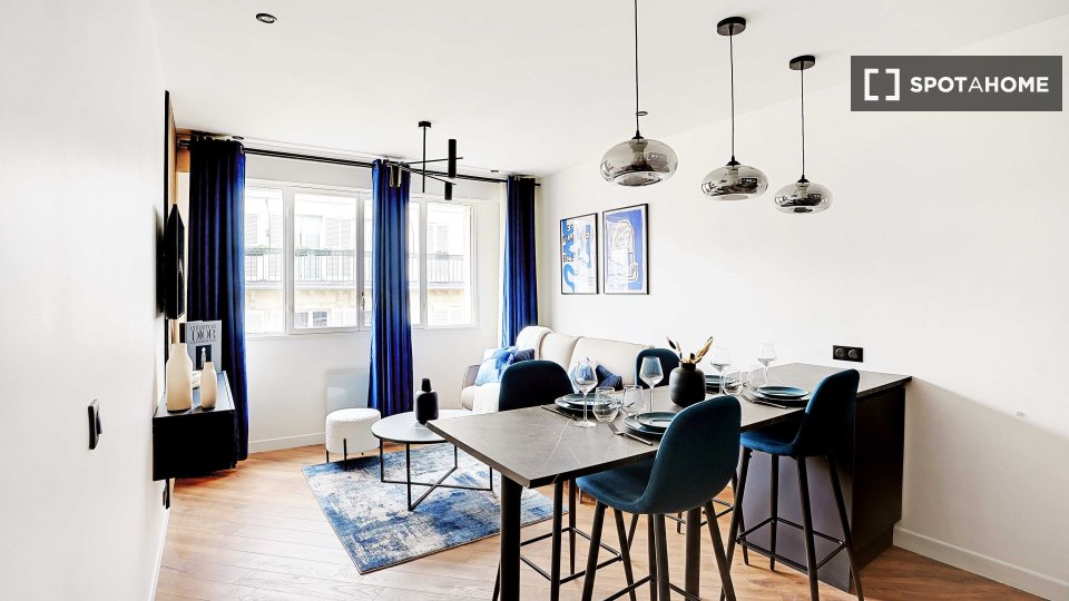 Apartment mono Paris, 44m² — photo 3