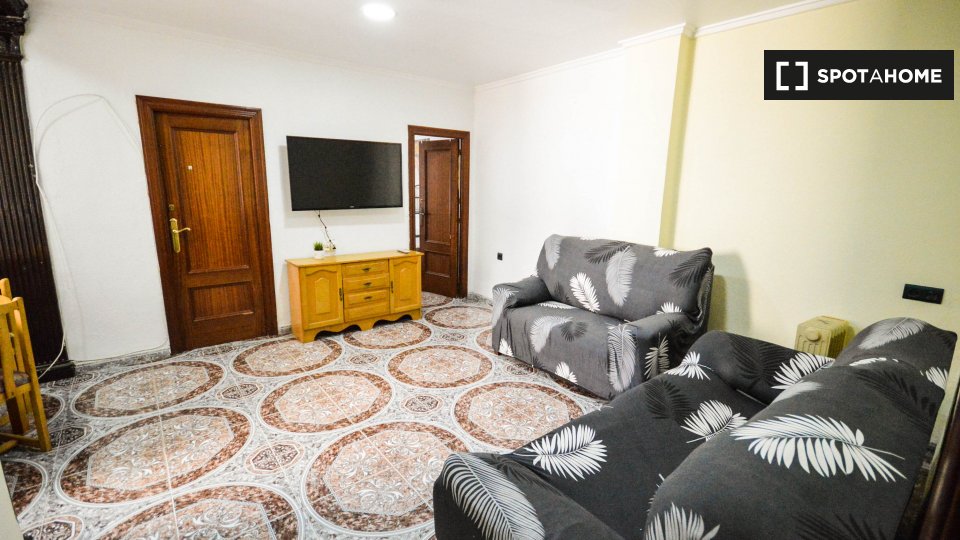 Double room Valencia, 4 beds, 95m² — photo 8