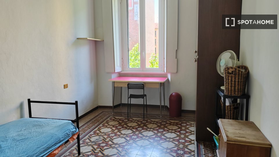 Double room Milan, 2 beds, 80m² — photo 36