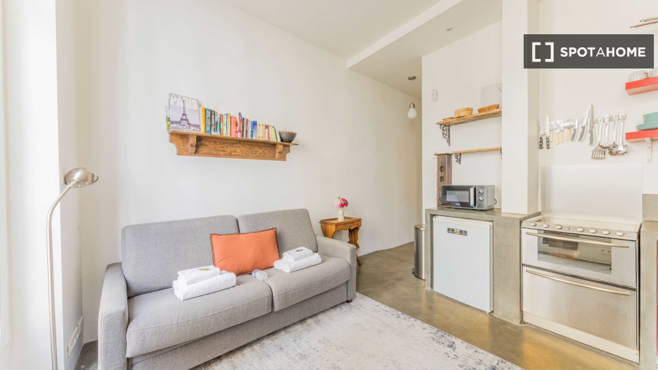 Apartment Paris, 1 bed, 31m² — photo 4
