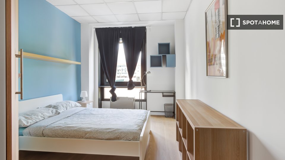 Double room Milan, 7 beds, 166m² — photo 9