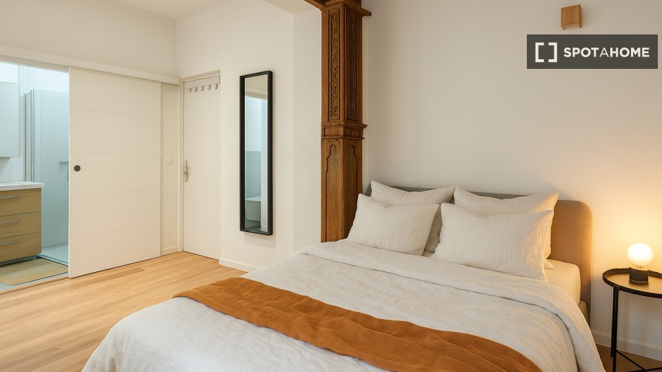 Chambre double Paris, 9 chambres, 244m² — photo 21
