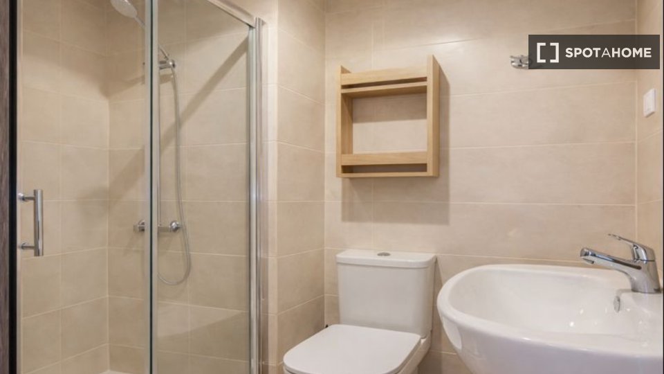 Double room Madrid, 2 beds — photo 14