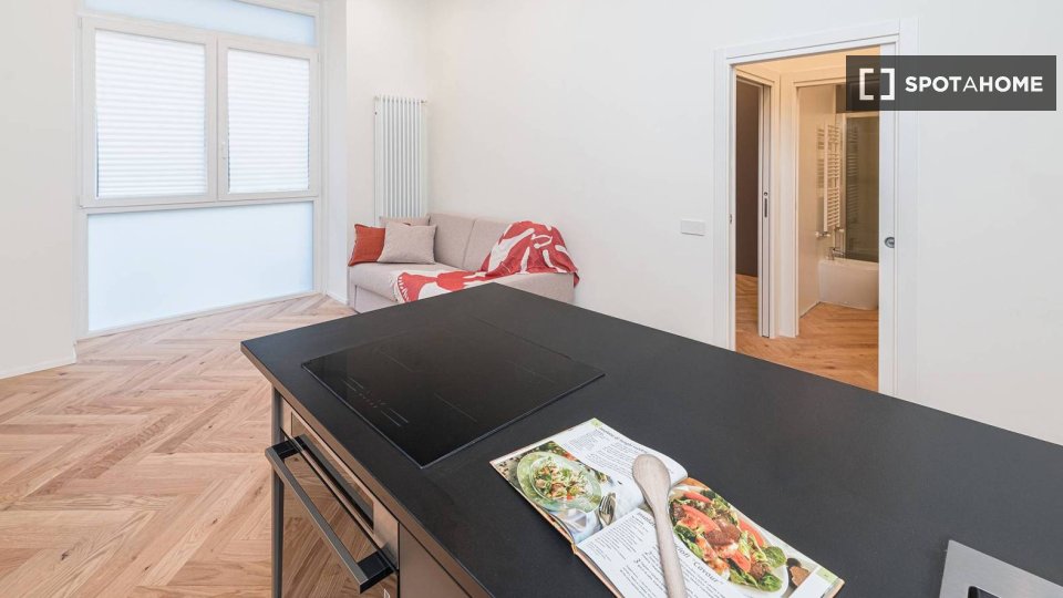 Apartment mono Milan, 55m² — photo 2