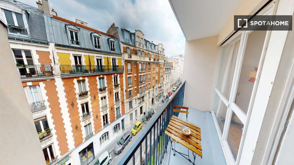 Camera doppia Parigi, 5 camere, 110m² — foto 10