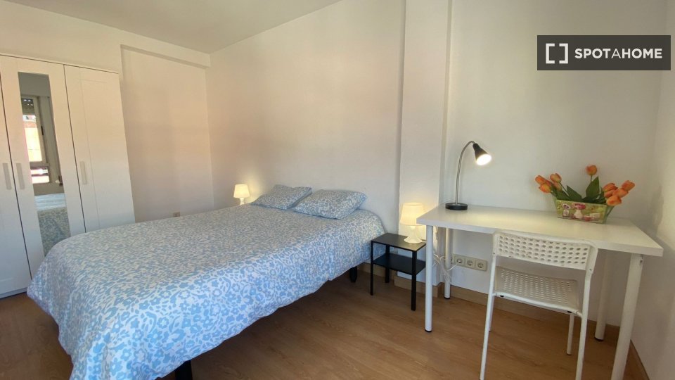 Camera doppia Madrid, 5 camere — foto 10
