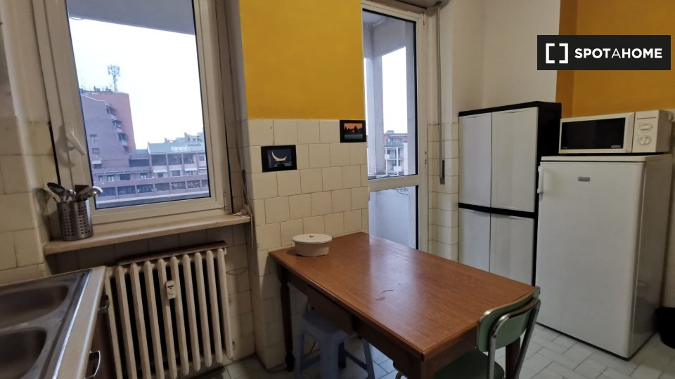 Double room Milan, 2 beds — photo 10