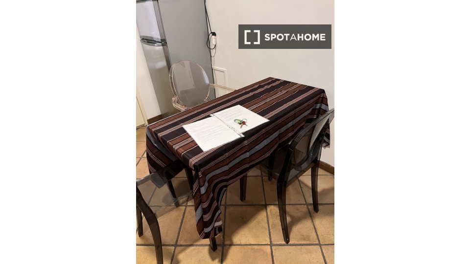 Appartamento con una camera da letto in affitto nel Rione Celio, Roma. - in Rome