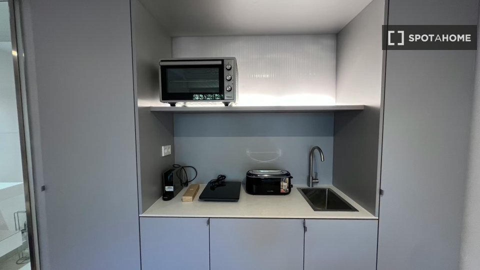 Apartment mono Madrid, 19m² — photo 5