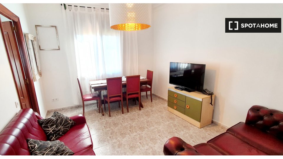 3-bedroom apartment for rent in Porta, Barcelona - a Barcellona