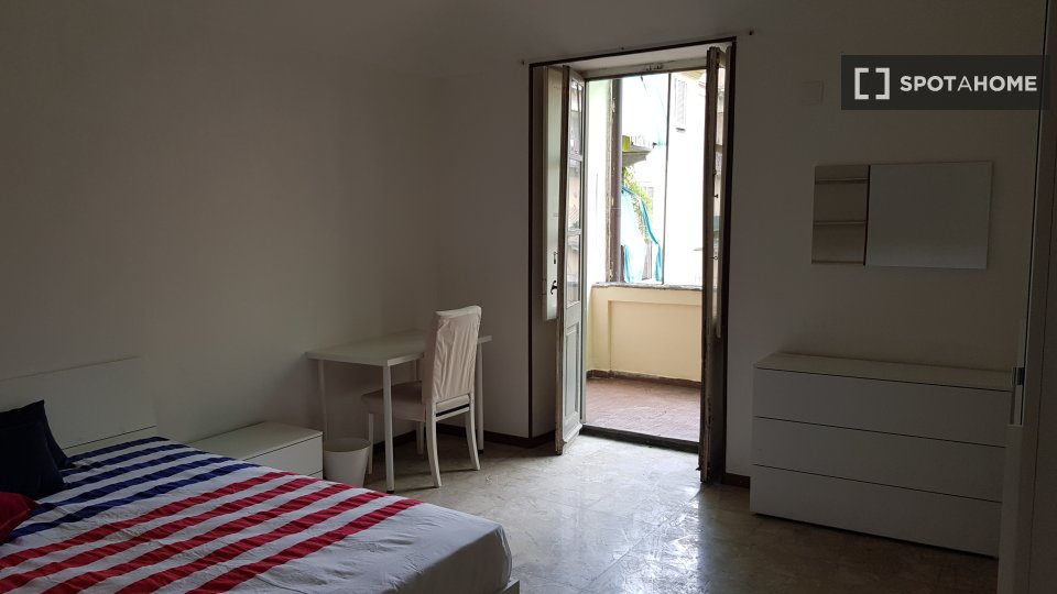 Chambre double Turin, 4 chambres, 120m² — photo 3