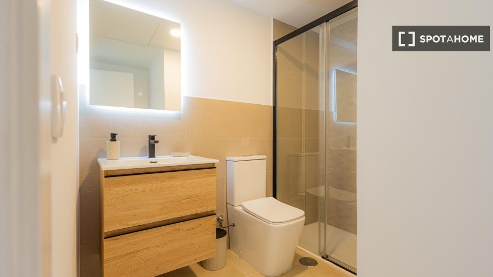 Apartment mono Madrid, 25m² — photo 1